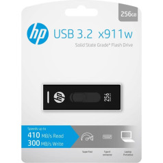 hp ssd usb3.1 256 gb x911w