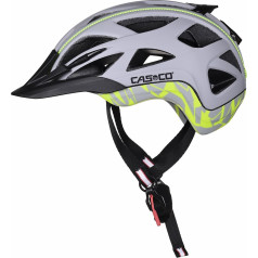 Casco activ2 sudraba-neona ķivere m 56-58