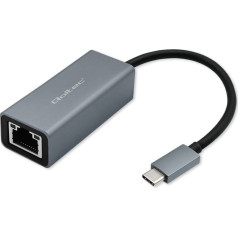 usb-c uz rj45 Ethernet adapteris | 1000mbps | alumīnija korpuss