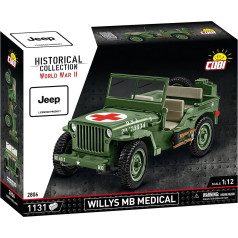 Willys mb medicīniskie spilventiņi