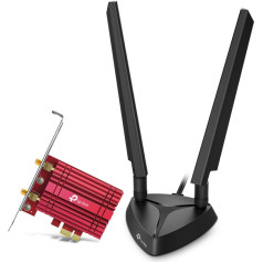 Tinklo adapteris archer txe75e pci-e axe5400