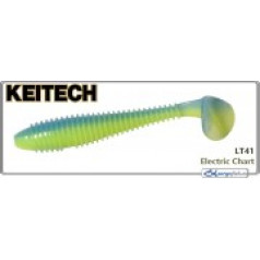 Silikona māneklis KEITECH Swing IMPACT FAT 3.8 - LT41