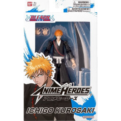 Anime varoņi bleach - kurosaki ichigo