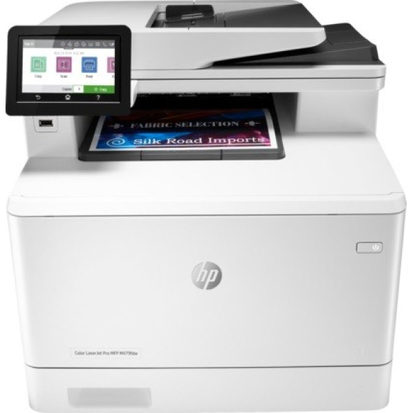 Daudzfunkcionālā iekārta hp colour laserjet pro mfp m479fnw w1a78a (lāzera, krāsaina lāzera; a4; plakanais skeneris)