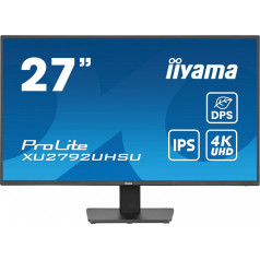 27 collu xu2792uhsu-b6 4k,ips,dp,hdmi,usb-c barošanas avots, 350 cd, dps