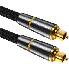 Wozinsky digital optical audio fiber cable Toslink SPDIF 3m black (WOPT-30)