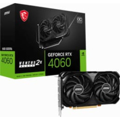 MSI GeForce RTX 4060 Videocard 8GB / VENTUS 2X