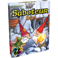 Brain Games Saboteur Duel Board Game