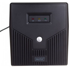 Ups line-ineractive led, 1000va/600w2x12v/7ah, avr, 4xschuko, usb, rs232, rj45