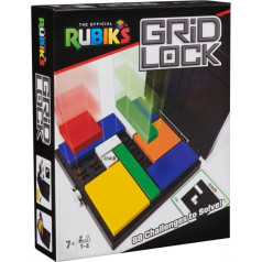 Spēle rubix: gridlock loģikas puzzle