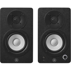 Yamaha hs3 black - aktīvie divvirzienu tuvās darbības monitori, pāris