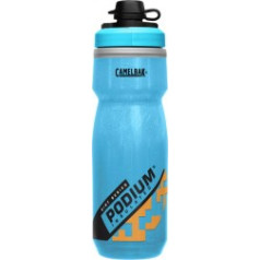 Pudele Podium Dirt Chill 0,62L  Blue / Orange