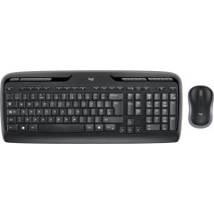 Logitech MK330 Combo Bezvadu Tastatūra + pele