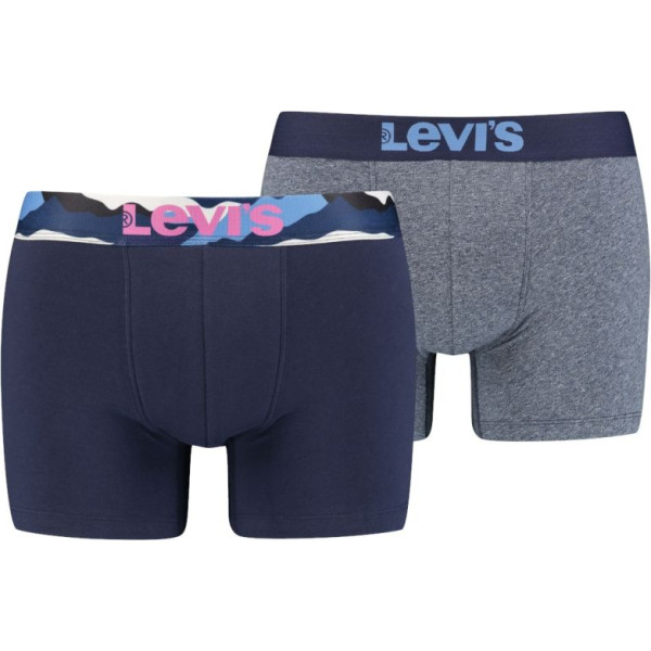 Levi's bokseris 2 pāri biksītes M 37149-0591 / L apakšveļa