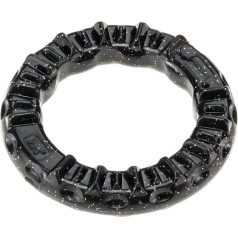 Игрушка для собак smile ring l black