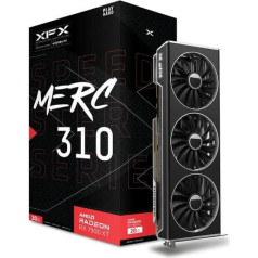 Grafiskā karte radeon rx 7900xt speedster merc310 gaming 20gb hdmi 3 ventilators