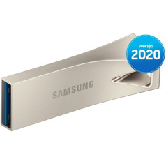 Samsung flash bar plus 256gb muf-256be3/apc sudraba krāsā