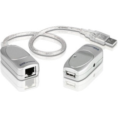 Удлинитель usb uce60 (rj-45 (non-ethernet))