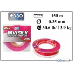 Asso Aukla ASSO Invisilk low-vis 150pink - 035