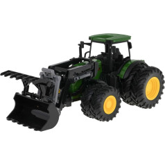 RoGer Green Tractor With Tour 1:24