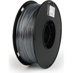 3D printeru filaments pla plus/1.75mm/sudrabs