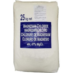 ‎Rekosan Rekosan ® Magnija hlorīds 47% MgCl2 Nāves jūras pārslas 25 kg