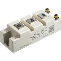 HQDRCY IGBT-Transistormodul SKM75GB12T4 Diskrēts pusvadītāju modulis 1200VC 110A IGBT modulis SKM75GB12T4