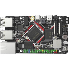 BIGTREETECH Pi 2 Control Board 2GB RAM Quad-Core Support DSI CSI WiFi, BTT Pi 2 Support Kraken Octopus/Pro/Max EZ SKR Series Control Board to Run Klipper VS Raspberry-Pi 4/3B for i3/CoreXY 3D Printer