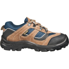 SAFETY JOGGER - X2020P - S3 safety shoes for men and women, adult work shoes, non-slip with steel toe cap and midsole, leather