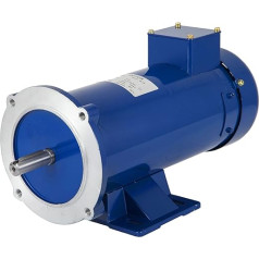 VEVOR 1 HP līdzstrāvas motors Nominālais ātrums 1750RPM 12V elektromotors Permanent Magnet Motor