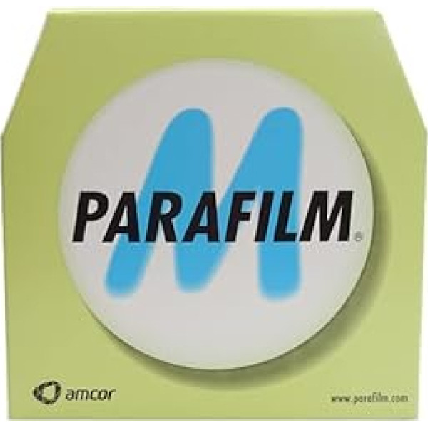 KENZIUM - Parafilm M | Blīvējošā plēve, Parafilm M | 75 m x 5 cm | Ideāli piemērota lietošanai laboratorijās un mācību procesā