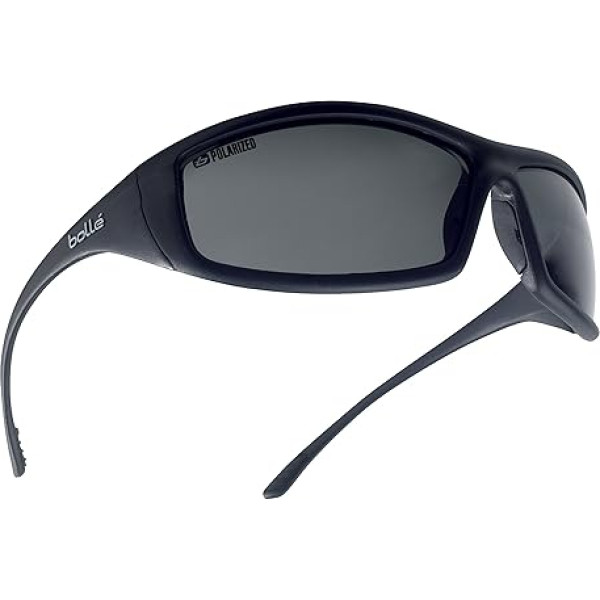 Bollé Safety SOLIPOL, Black Schutzbrille mit polarisierten Gläsern Serie SOLIS