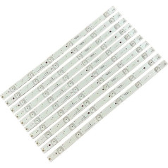 AQXYYYWEI LED gaismas diodes priekš LC-49SFE7451K LC-49SFE7452K LC-49CUF8462ES LC-49CUG8362KS LC-49CUF8372ES LC-49CUF8472ES (Krāsa : 20gab 2 TV)