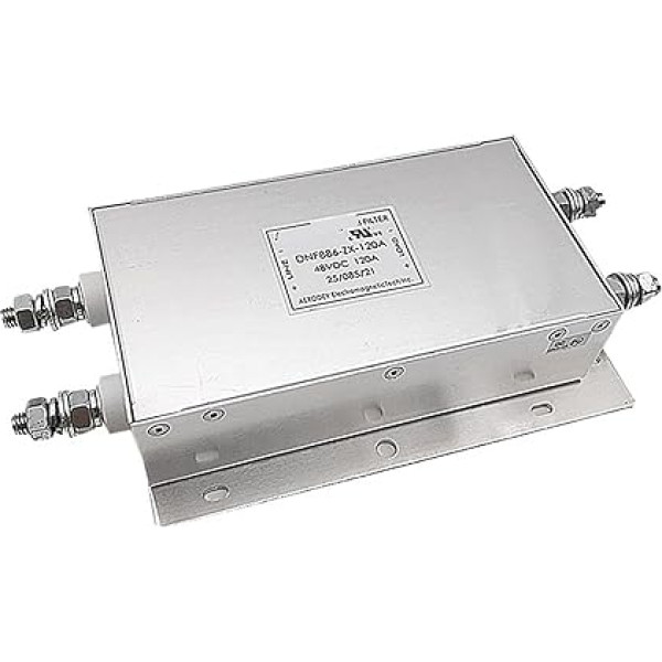 48V līdzstrāvas filtrs DNF886-120A Audio Hi-Fi Anti-Interferenz-Netzteilfilter