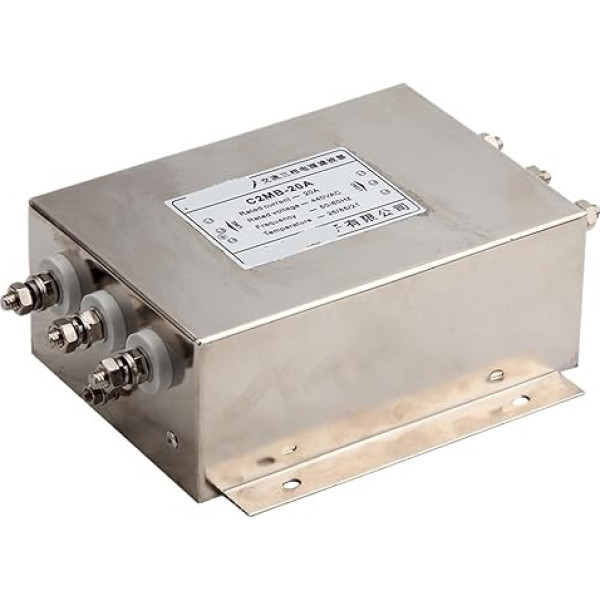 Netzfilter C2MB-20A AC-Dreiphasen-Netzfilter