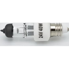 SH-40 24V 40W E11 schwarzes Oberteil, schwarze Spitze, Halogenlampe JC24V40W SH40 24V40W Operationsleuchte for Operationssäle (Krāsa : 10 gab., Izmērs : 40w)