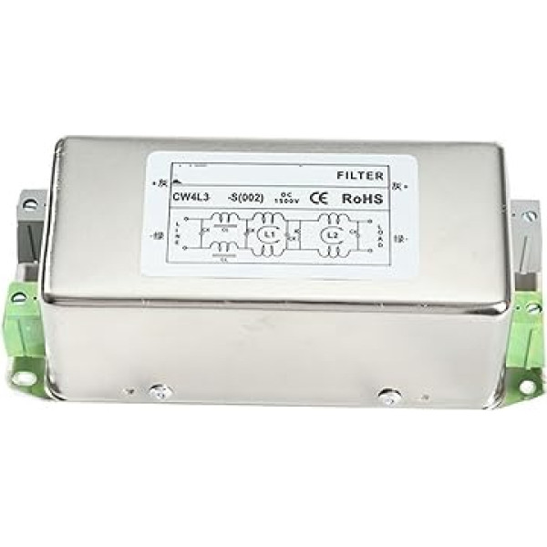 CW4L3-1A-S 002 DC 1500V Netzfilter Anti-Interferenz einphasig 30A 20A (CW4L3-30A-S 002)