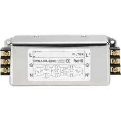 CW4L3-3A/6A/10A/20A/30A-S 003 Dreiteilige, einphasige 220-V-Stromversorgung, Filterreinigung und Entstörung(CW4L3-30A-S 003)