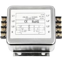 SOEWGAIJI CW12B-3A-40A-S (005) Klemmenblock dreiphasiger 380-V-Eingangsleistungsfilter-Servofrequenzumwandlung(CW12B-40A-S 005)