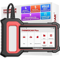 OBD2 diagnostikas rīks ThinkScan Plus S6 Auto nolasītājs