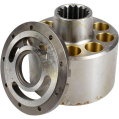 Handok Hydraulic Zylinderblock und Ventilplatte Links kompatibel mit Komatsu HPV35 708-21-00070