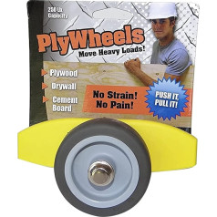 PlyWheels Plywood Dolly and Drywall Trolley