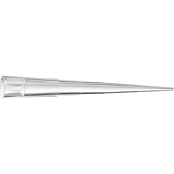 Eppendorf epT.I.P.S. Biopur Singles Pipettenspitze, Gelb, Graduiert, 2-200µl, 53mm Länge, 100 Stück