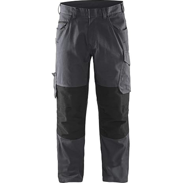 Blaklader 149513309699D92 Izmērs D92 Stretch Service Pant - Mid Grey/Black