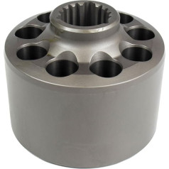 SPINPARTS cilindru bloka rotors, kas ir saderīgs ar Bosch Rexroth A10VO45 R902407320