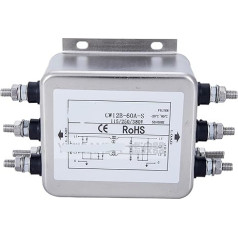 Dreifāzu dreifējošais hidroizolācijas filtrs CW12B 60A 50A Schraubschnittstelle(CW12B-60A-S)