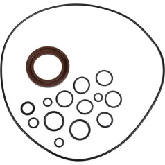 SPINPARTS Dichtungssatz kompatibel mit Bosch Rexroth A10VSO71, A10VO71, A10VO74 R910932985