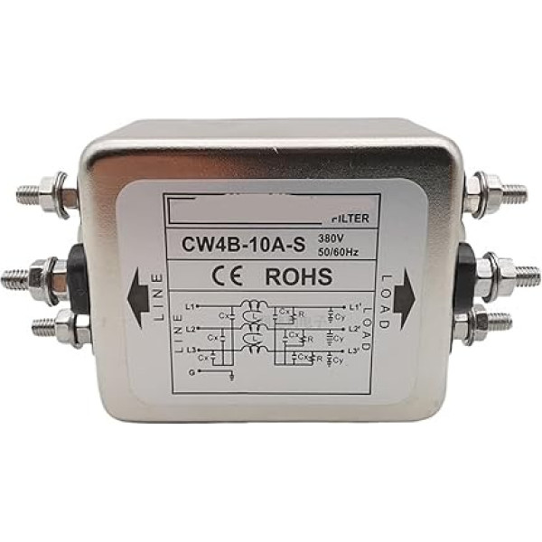 Skaitļošanas filtrs CW4B-10A-S 10A CW4B-20A-S 20A AC 380V (CW4B-10A-S 10A 380V)