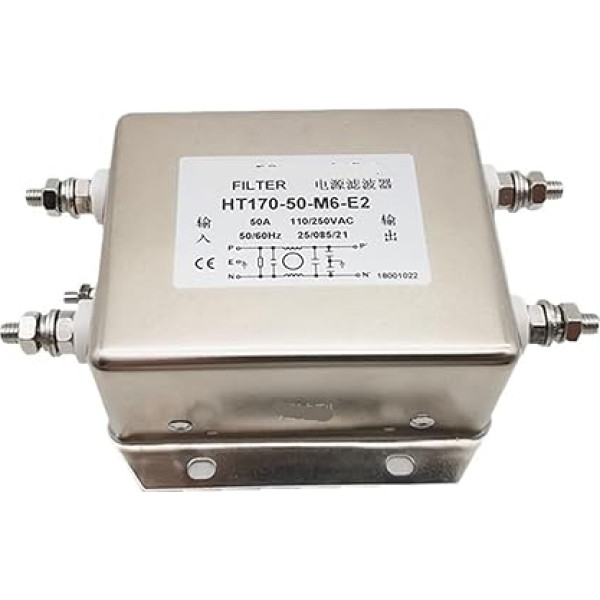 Filtrs HT170-50-M6-E2 220V 50A HT170-10-L8-B3 HT170-10-L8-B2(HT170-50-M6-E2 50A)