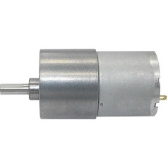 JGB37-3530 Gleichstrom-Getriebe-Reduziermotor, Drehmomentmotor mit Exzenterwelle aus Metall, 12 V, 24 V (35 U/min, 12 V)